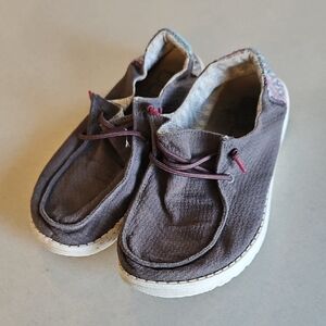 Hey Dude Wendy Aztec Grey